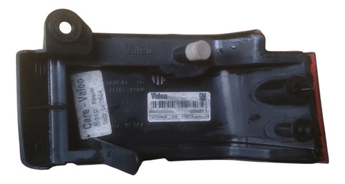 Refletor Olho De Gato Esquerdo Chevrolet Meriva 2005 Vermelho - Imagem 2