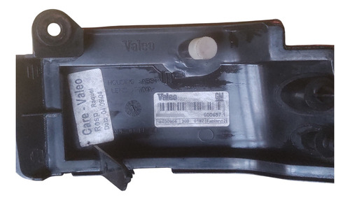 Refletor Olho De Gato Esquerdo Chevrolet Meriva 2005 Vermelho - Imagem 4