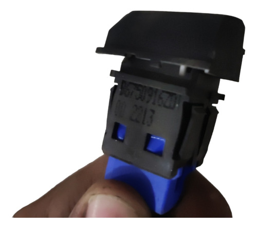 Botão Alerta Peugeot 208 1.6 16v 2014 Preto - Imagem 3