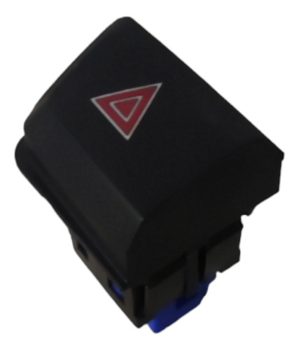 Botão Alerta Peugeot 208 1.6 16v 2014 Preto - Imagem 4