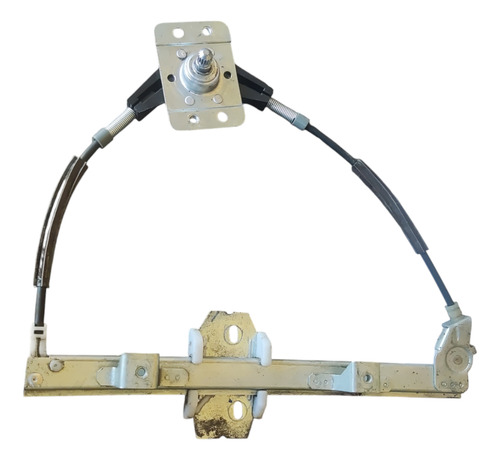 Máquina De Vidro Manual Porta Traseira Direita Fiat Uno 2010