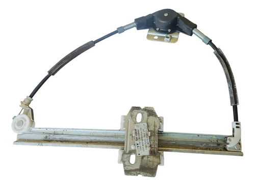 Máquina De Vidro Manual Porta Traseira Direita Fiat Uno 2010 - Imagem 2