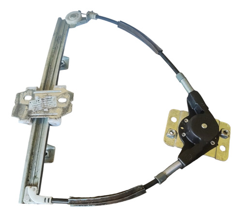Máquina De Vidro Manual Porta Traseira Direita Fiat Uno 2010 - Imagem 3