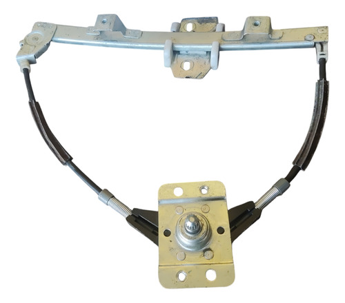 Máquina De Vidro Manual Porta Traseira Direita Fiat Uno 2010 - Imagem 4