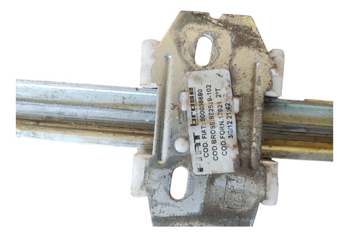 Máquina De Vidro Manual Porta Traseira Direita Fiat Uno 2010 - Imagem 5