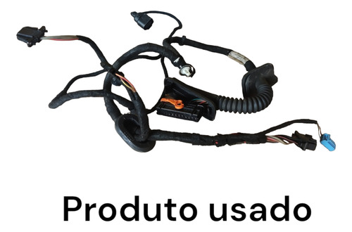 Chicote Porta Dianteira Esquerda Volkswagen Up 2015 - Imagem 2