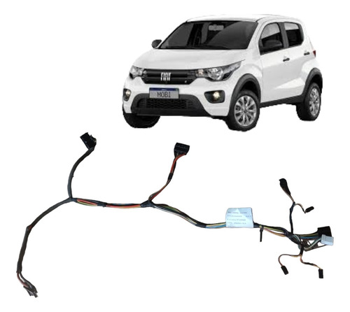 Chicote Caixa Evaporizadora Fiat Mobi 1.0 4cc 2019