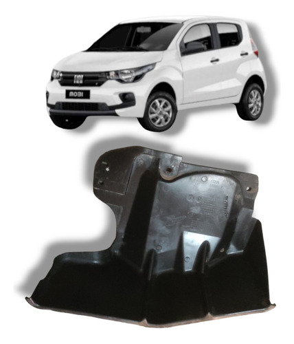 Proteção Da Correia Alternador Fiat Idea Palio Mobi