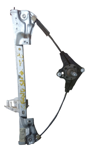 Máquina De Vidro Manual Traseira Esquerda Grand Siena 2015