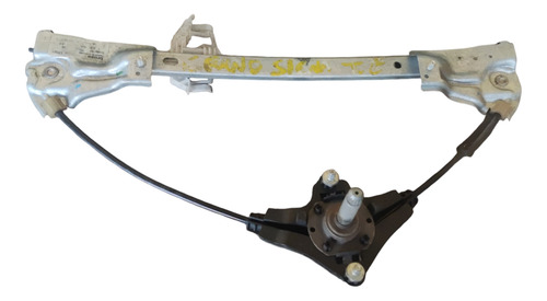 Máquina De Vidro Manual Traseira Esquerda Grand Siena 2015 - Imagem 3