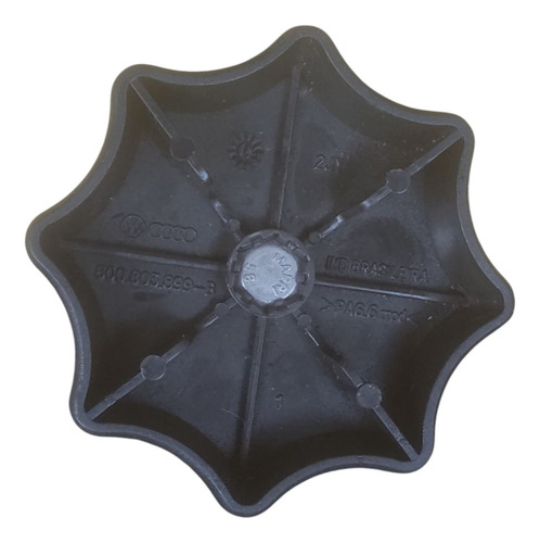 Parafuso Trava Estepe Volkswagen Fox 2007