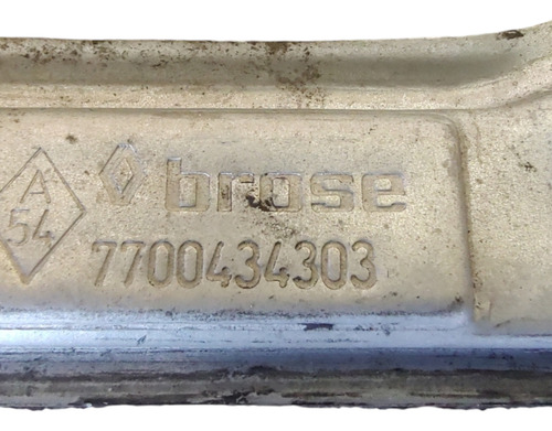 Máquina Levantar Vidro Tras Esq Renault Clio 99 Original - Imagem 2