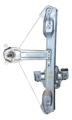 Máquina De Vidro Manual Porta Traseira Direita Agile 2011 - Imagem 2