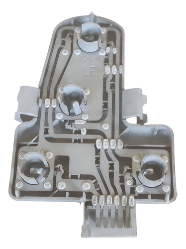 Circuito Lanterna Lado Esquerdo Volkswagen Gol G3 Cibie Esquerdo/motorista Vermelho