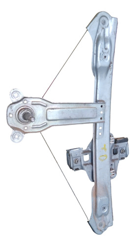 Máquina De Vidro Manual Porta Traseira Direita Agile 2011 - Imagem 3