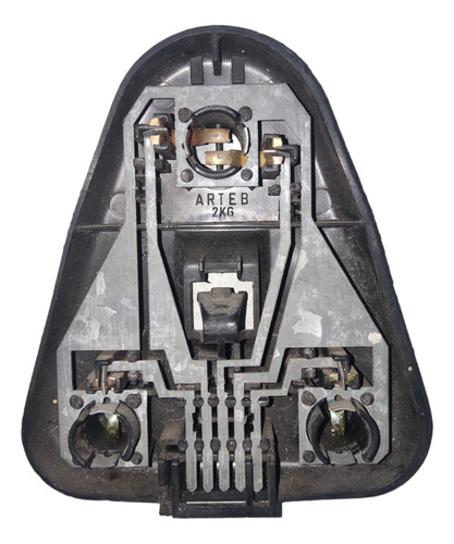 Circuito Lanterna Traseira Arteb 2kg Volkswagen Gol G2 - Imagem 5