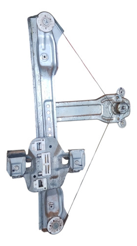 Máquina De Vidro Manual Porta Traseira Direita Agile 2011 - Imagem 5