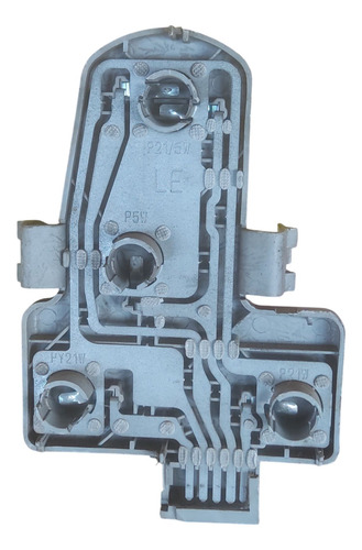 Circuito Lanterna Lado Esquerdo Volkswagen Gol G3 Cibie Esquerdo/motorista Vermelho - Imagem 3