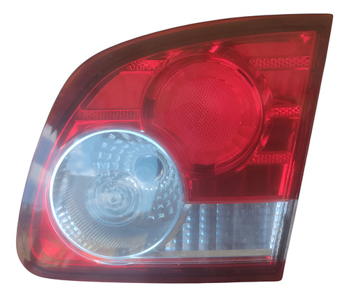 Lanterna Tampa Lado Direito Corsa Classic 2011 Direito/passageiro Vermelho