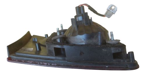 Lanterna Tampa Lado Direito Corsa Classic 2011 Direito/passageiro Vermelho - Imagem 3