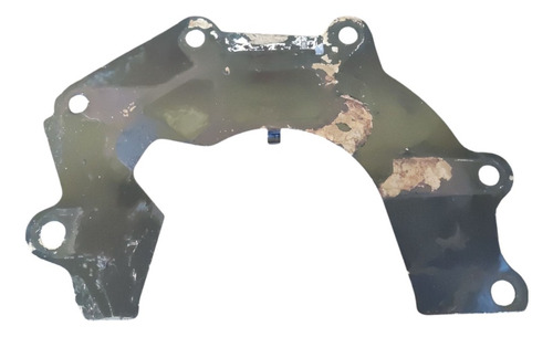 Chapa Capa Protetora Defletora Motor Volante Gol G5 2010  - Imagem 3