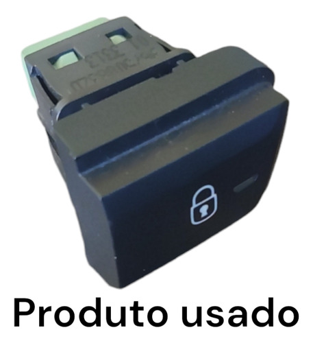 Botão Trava Elétrica Peugeot 208 2014 9675088320 - Imagem 2