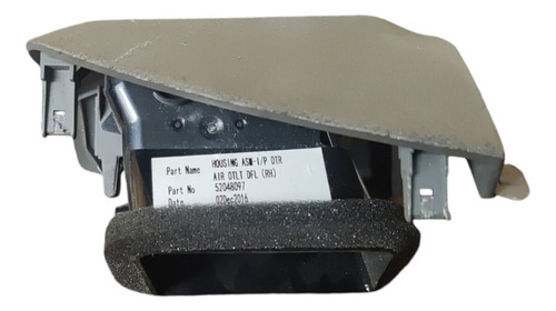 Difusor De Ar Lado Direito Painel Spin 1.8 2017 - Imagem 5