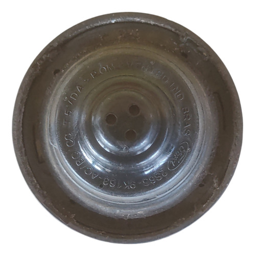 Tampa Tanque De Combustível Com Chave Ford Fiesta 2004 - Imagem 3