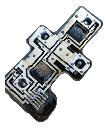 Soquete Lanterna Traseira Esquerda Fiat Brava 2001 37210751s Esquerdo Preto - Imagem 2