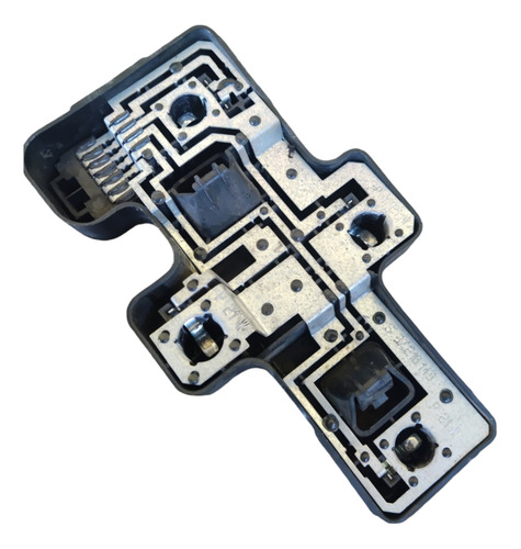 Soquete Lanterna Traseira Esquerda Fiat Brava 2001 37210751s Esquerdo Preto - Imagem 3