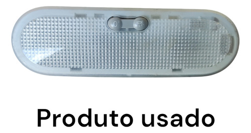 Luz Cortesia Interna Teto Traseira Nissan Versa 2017 - Imagem 2