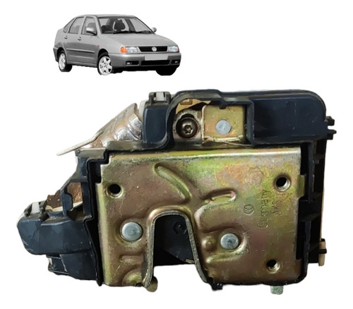 Fechadura Porta Traseira Direita Polo Classic 2002 A Vácuo