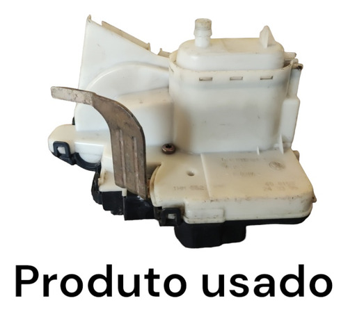 Fechadura Porta Traseira Direita Polo Classic 2002 A Vácuo - Imagem 2