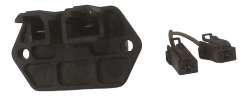 Resistencia Do Eletroventilador Do Radiador Palio Weekend - Imagem 4