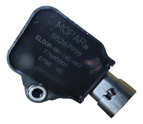 Bobina De Ignição Original Fiat Argo 1.0 13v 2019 55267998 - Imagem 2