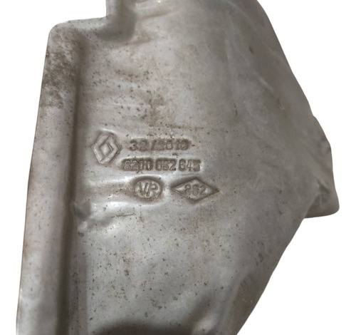 Defletor De Calor Escape Renault Sandero Logan Megane 09/15 - Imagem 4