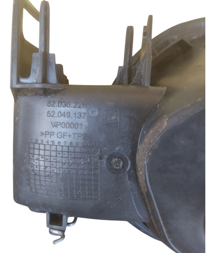 Portinhola Tampa Cmbustível Chevrolet Onix 2015 - Imagem 6