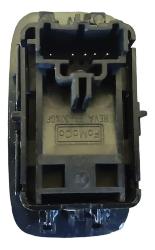 Botão Vidro Traseiro Esquerdo Ford Ecosport Freestyle 2018 - Imagem 4