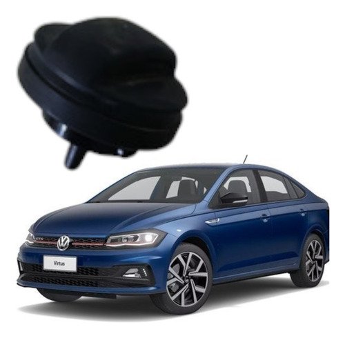 Tampa Tanque Combustível Vw Polo/virtus 2018/19