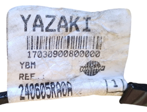 Chicote Elétrico Teto Nissan Kicks 1.6 16v 2018 Original - Imagem 2