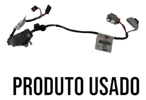 Chicote Tomada 12v New Fiesta 1.6 2017 D2bb14k006 - Imagem 2