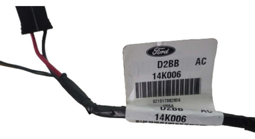 Chicote Tomada 12v New Fiesta 1.6 2017 D2bb14k006 - Imagem 3