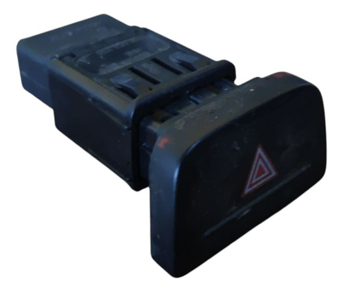 Botão Pisca Alerta Interruptor G5 Vw Gol Saveiro  Preto - Imagem 2