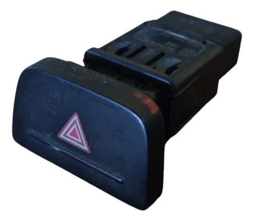 Botão Pisca Alerta Interruptor G5 Vw Gol Saveiro  Preto - Imagem 3