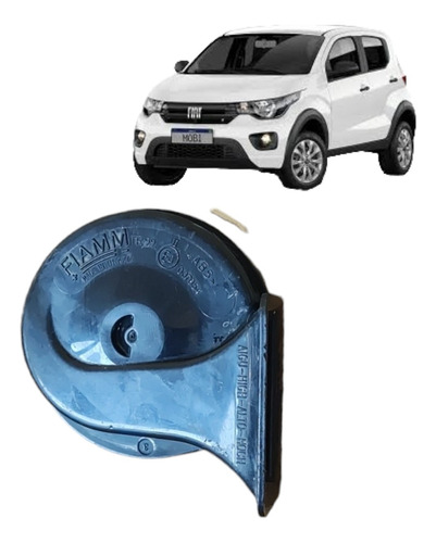 Buzina Fiat Mobi 1.0 4cc 2019