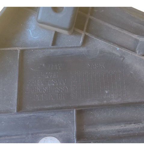 Moldura Externa Direita Retrovisor Hyundai Hb20 2015 - Imagem 4