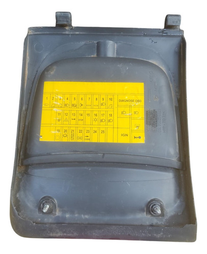 Tampa Caixa Fusíveis Fiat Palio Siena Strada 2001 A 2012 - Imagem 2