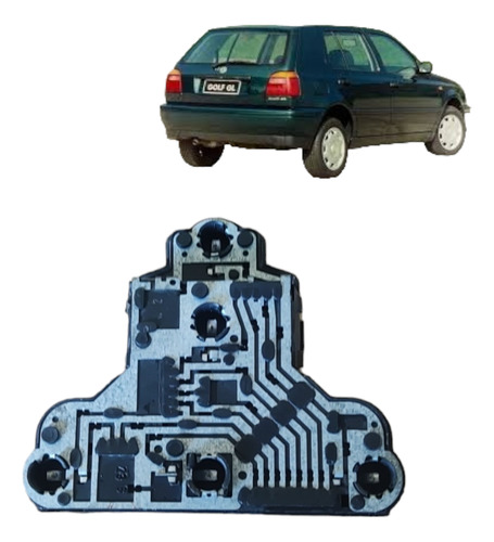 Circuito Lanterna Traseira Direita Golf 1995 1h694525