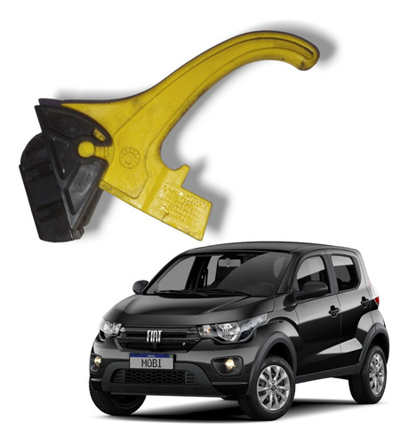 Puxador Alavanca Capô Fiat Uno Mobi 2019
