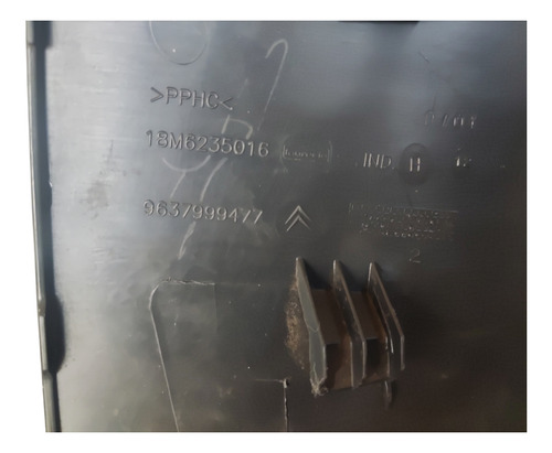 Tampa Caixa De Fusível Citroen C3 1.6 2005 9637999477 - Imagem 5